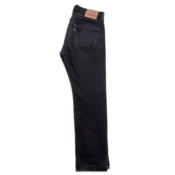 Levi's 501 Jeans, Washed Black, 30x29 - Picture 3 of 7